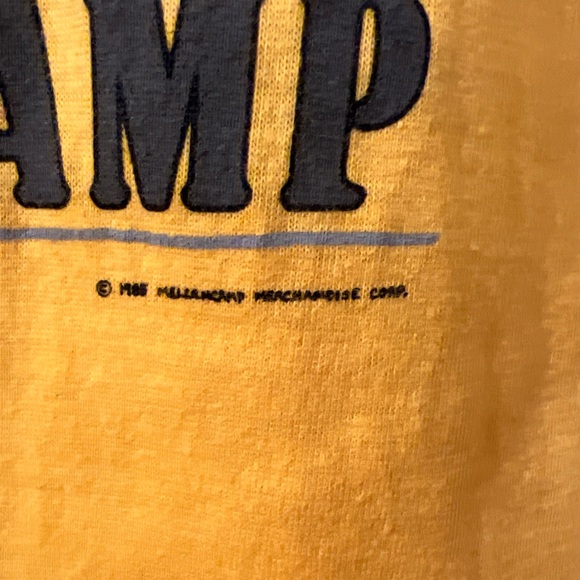 Authentic John Cougar Mellencamp Scarecrow Concert Tour Shirt - Picture 5 of 5